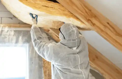 Isolation de combles - Lurs